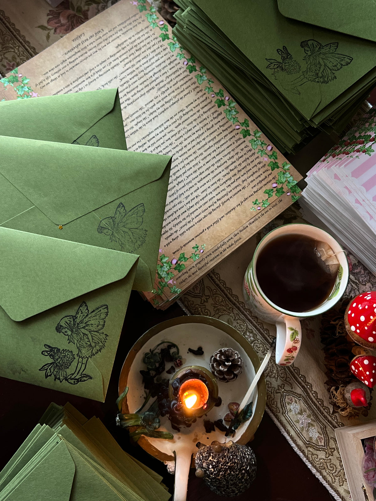 The Woodland Burrow Mail Club